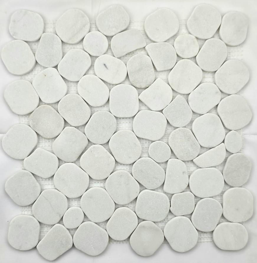 Плитка FK Marble Paladium Paladium Glacial White ML 30.5x30.5 см, поверхность матовая
