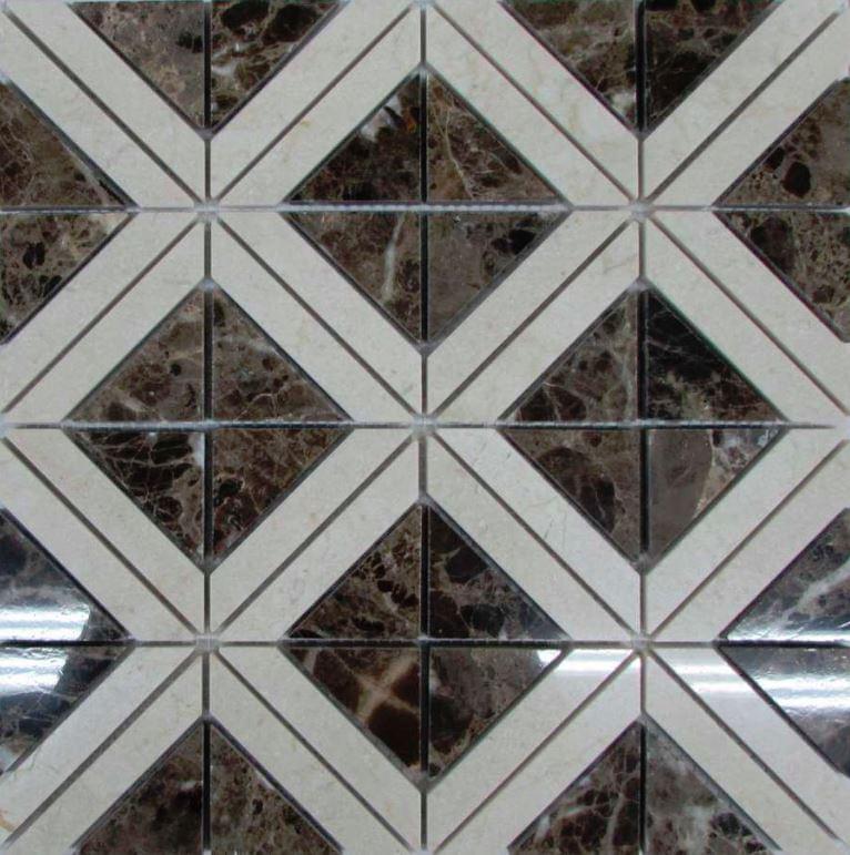 мрамор фабрики FK Marble коллекция Romb