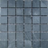 Плитка FK Marble Slate Black 48 30.5x30.5 см, поверхность полуматовая