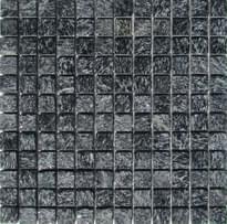 Плитка FK Marble Slate Shiny Black 23 30x30 см, поверхность полуматовая