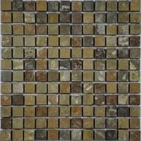 Плитка FK Marble Slate Slate Khaki 23 30.5x30.5 см, поверхность колотая