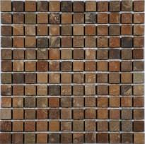 Плитка FK Marble Slate Slate Red 23 30.5x30.5 см, поверхность колотая
