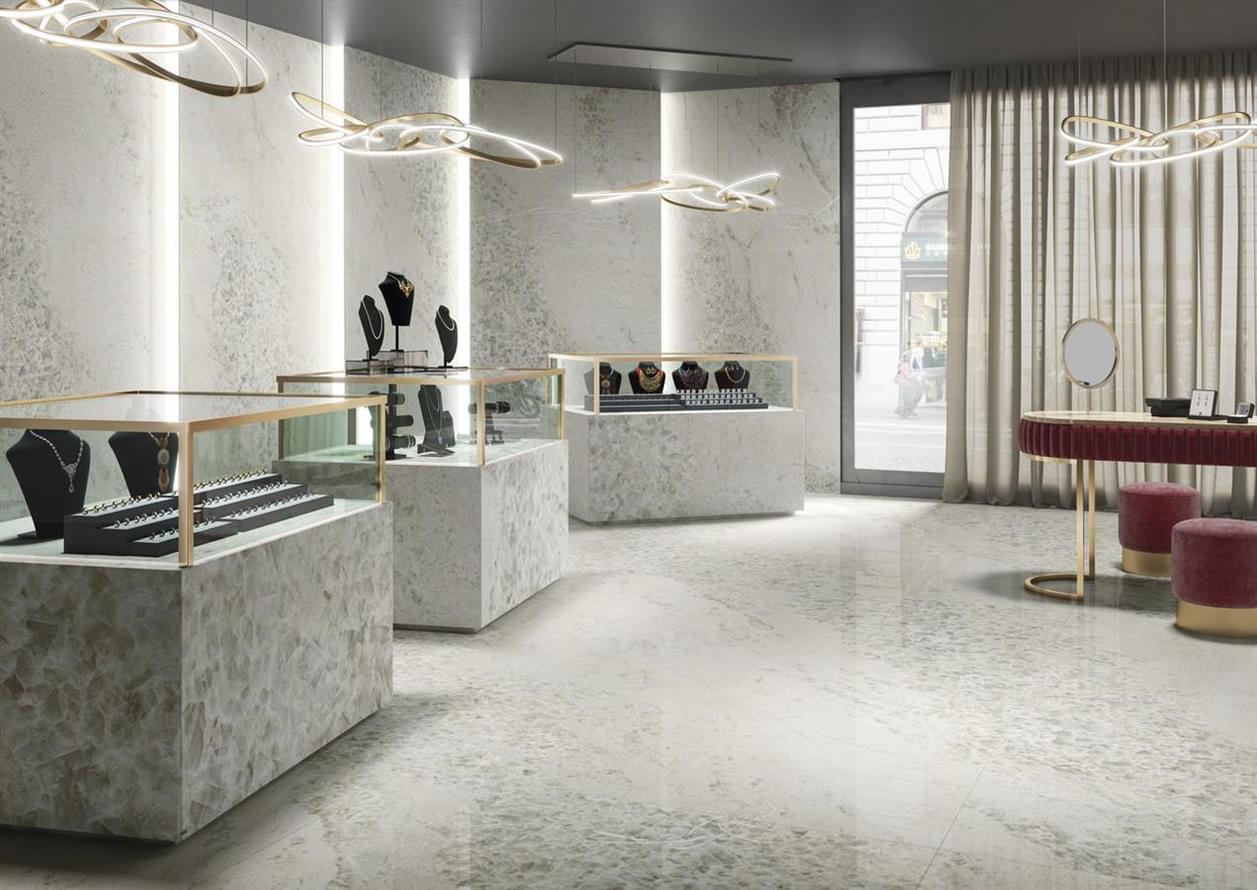 керамогранит фабрики FMG Maxfine коллекция Gemstone