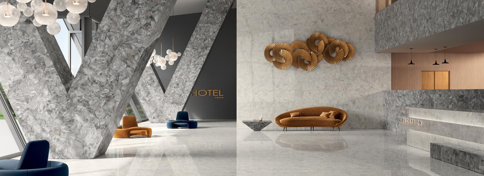 керамогранит фабрики FMG Maxfine коллекция Hymalayan Stones