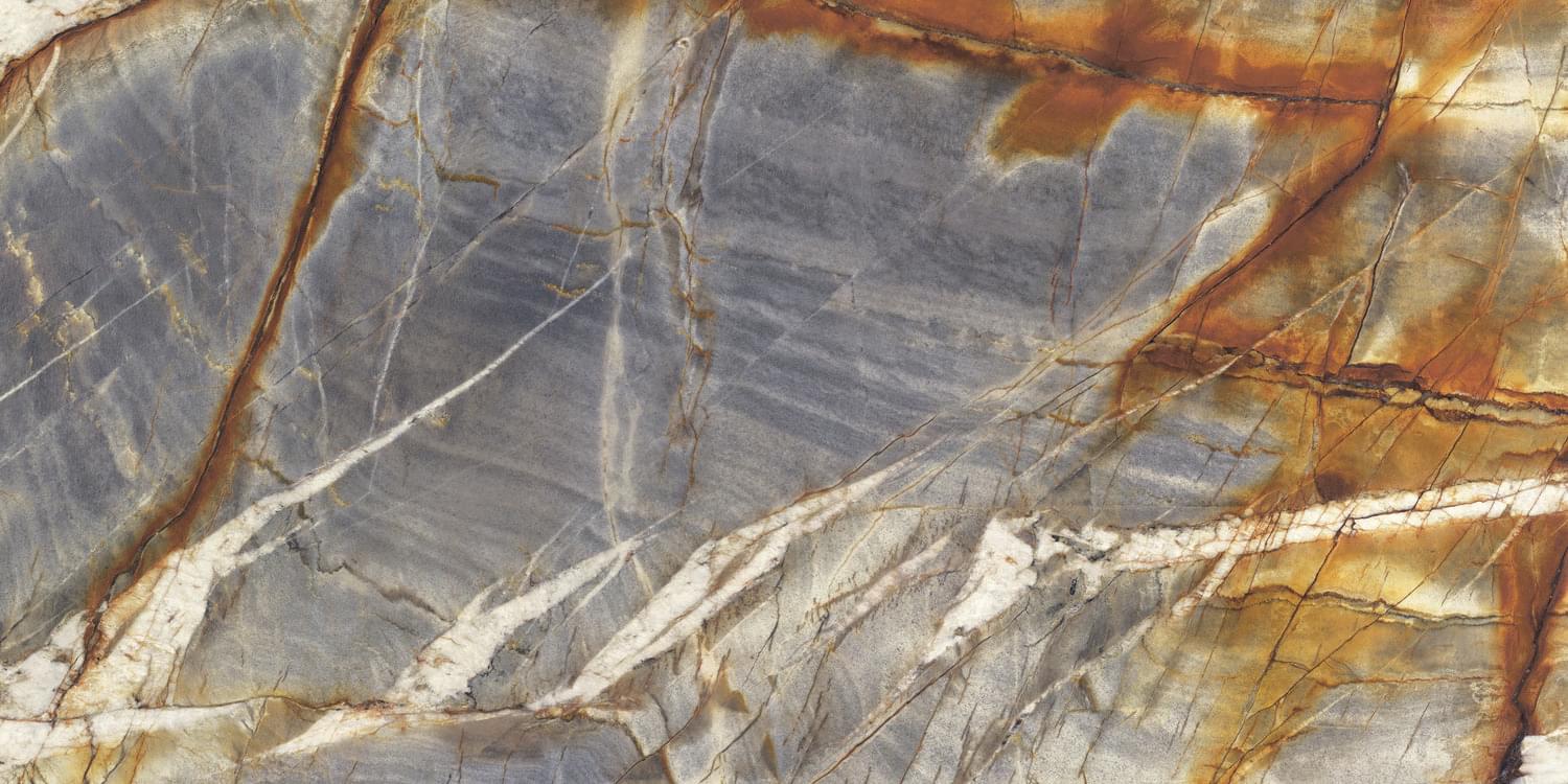 Плитка FMG Maxfine Marmi Blue Tempest Lucidato 75x150 см, поверхность полированная