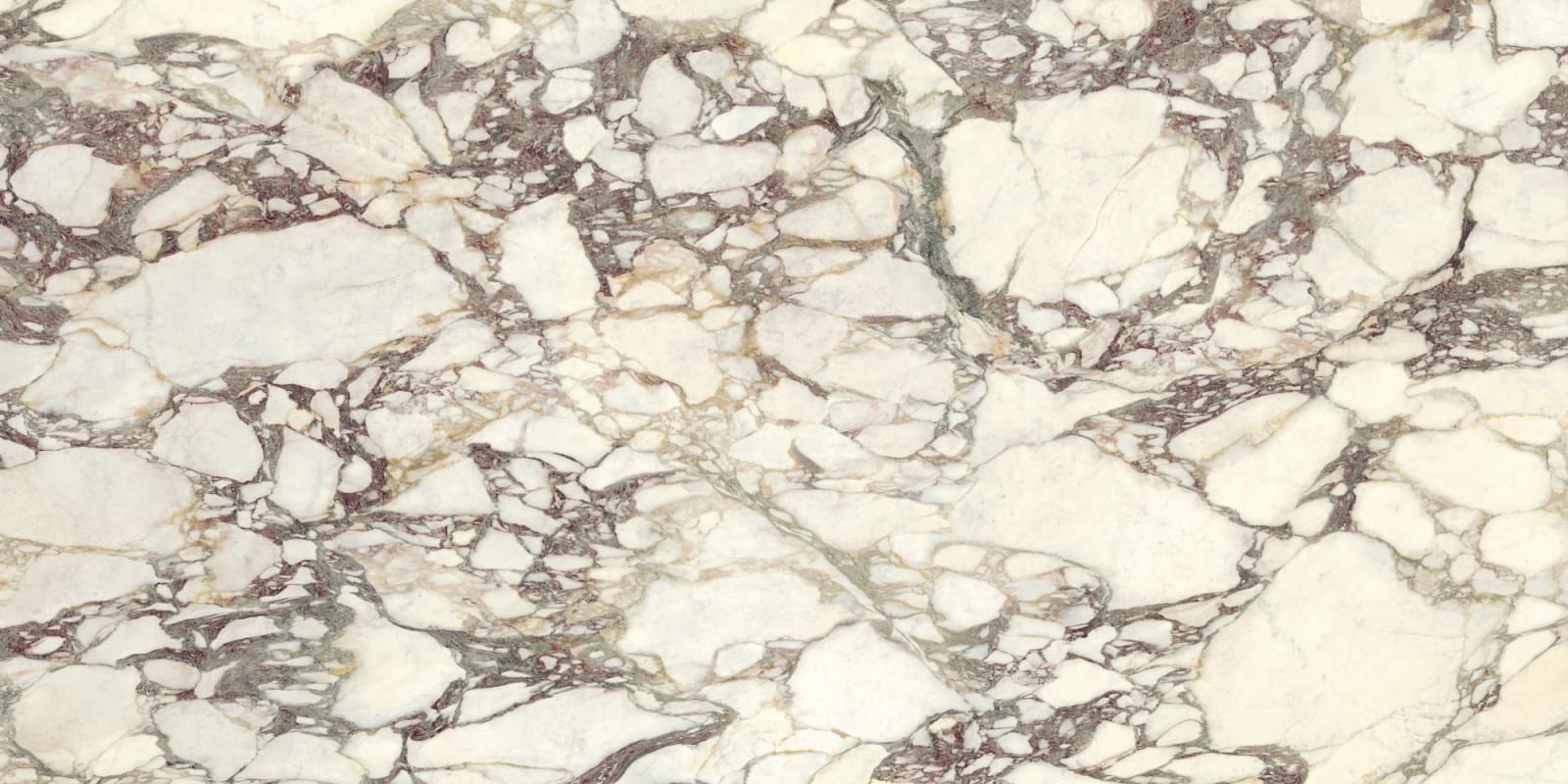 Плитка FMG Maxfine Marmi Breccia Medicea Prelucidato 150x300 см, поверхность матовая