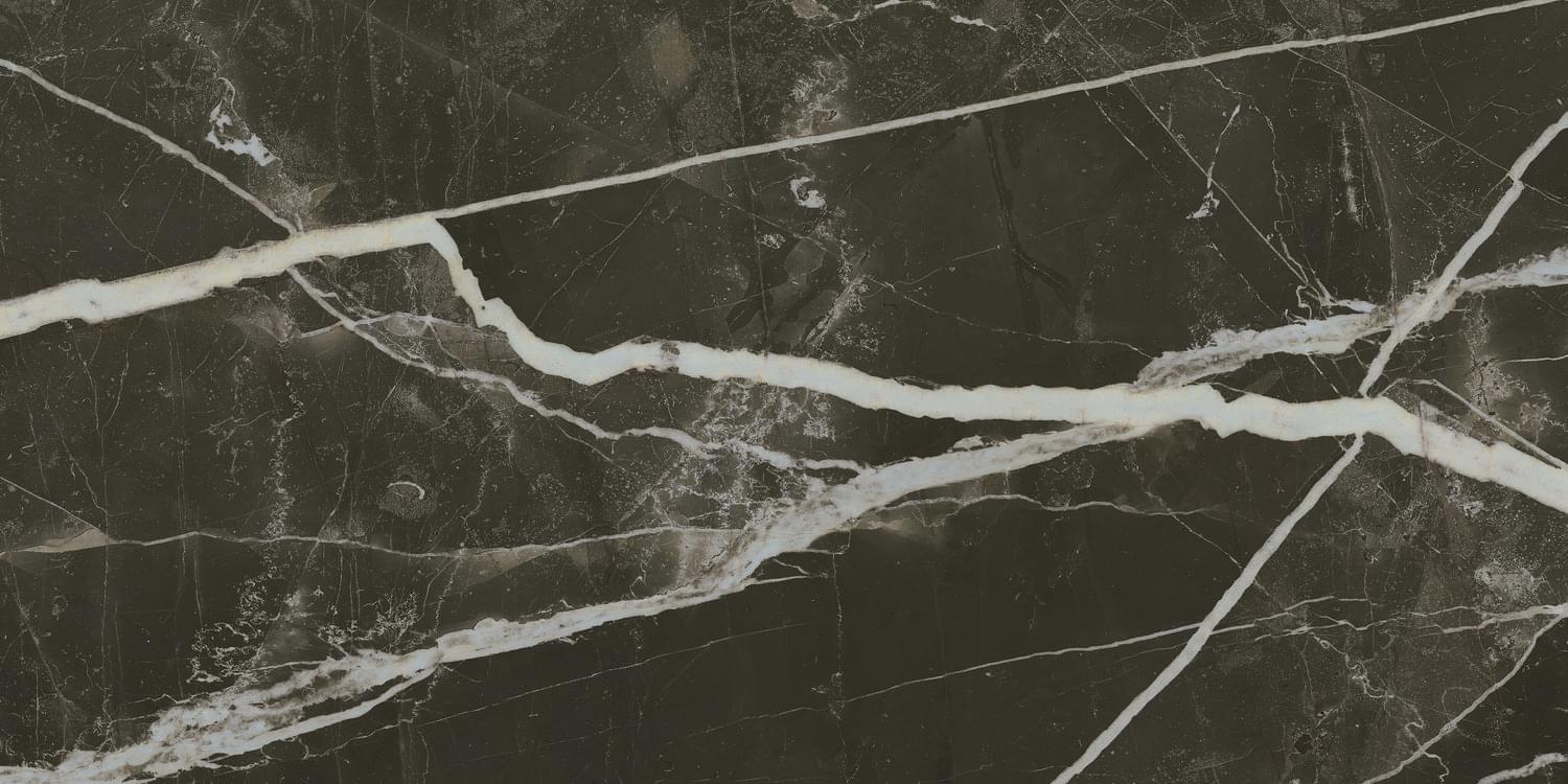 Плитка FMG Maxfine Marmi Calacatta Black Jewel 75x150 см, поверхность глянец