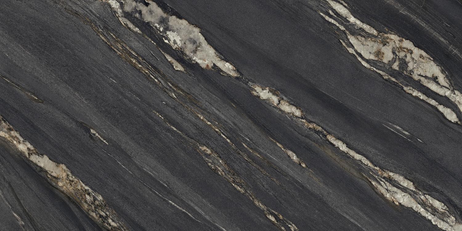 Плитка FMG Maxfine Marmi Kuroca Silky 75x150 см, поверхность полуматовая