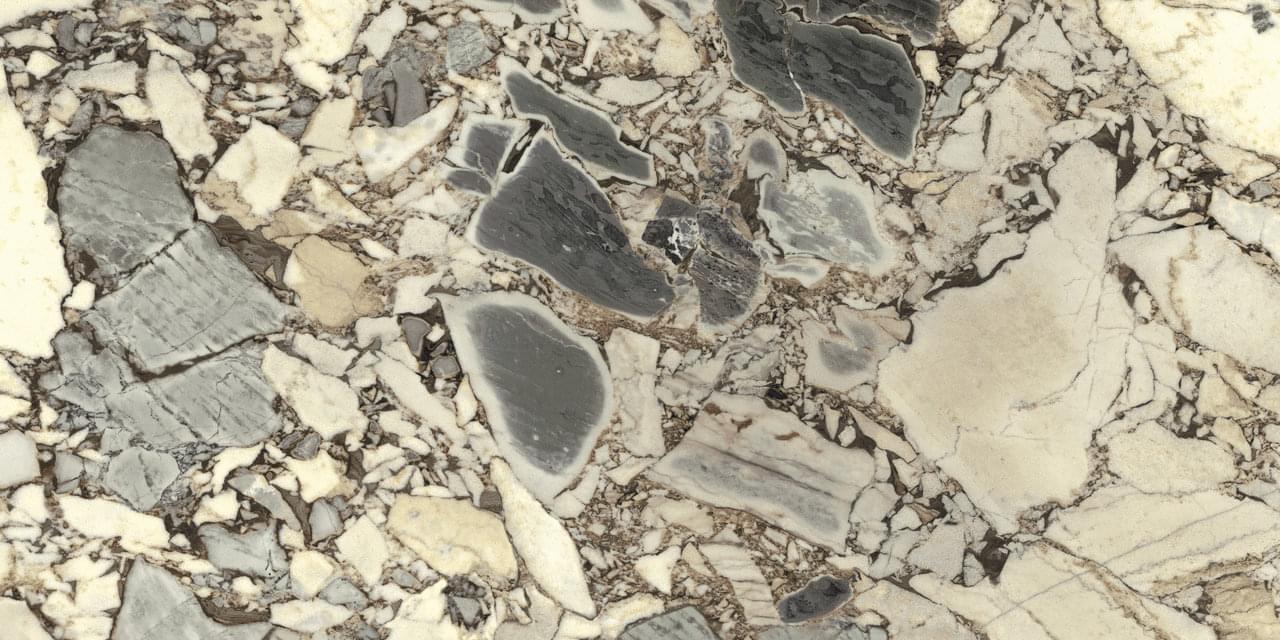 Плитка FMG Maxfine Marmi Ocean Storm Jewel 150x300 см, поверхность глянец