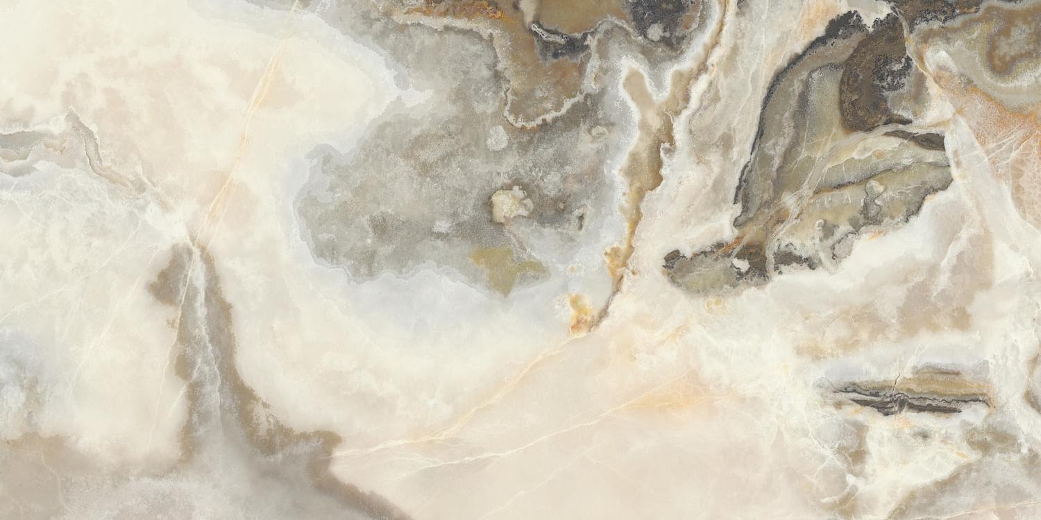 Плитка FMG Maxfine Marmi Onice Rosa Polished 75x150 см, поверхность полированная