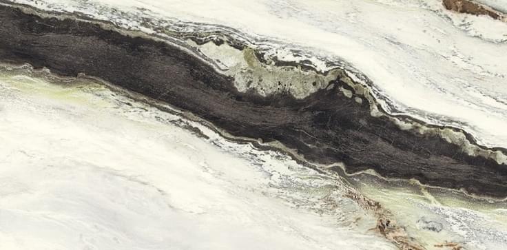 Плитка FMG Maxfine Marmi Panda White Glint 75x150 см, поверхность глянец