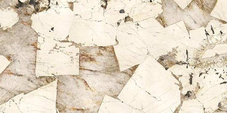 Плитка FMG Maxfine Marmi Patagonia Block A Lapped 150x300 см, поверхность полуполированная