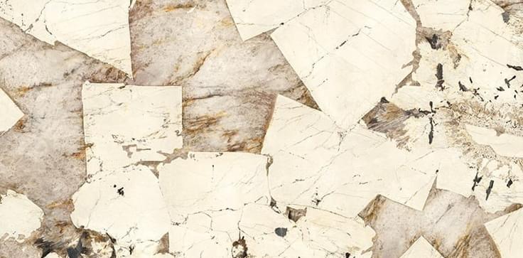 Плитка FMG Maxfine Marmi Patagonia Block B Prelucidato 150x300 см, поверхность матовая