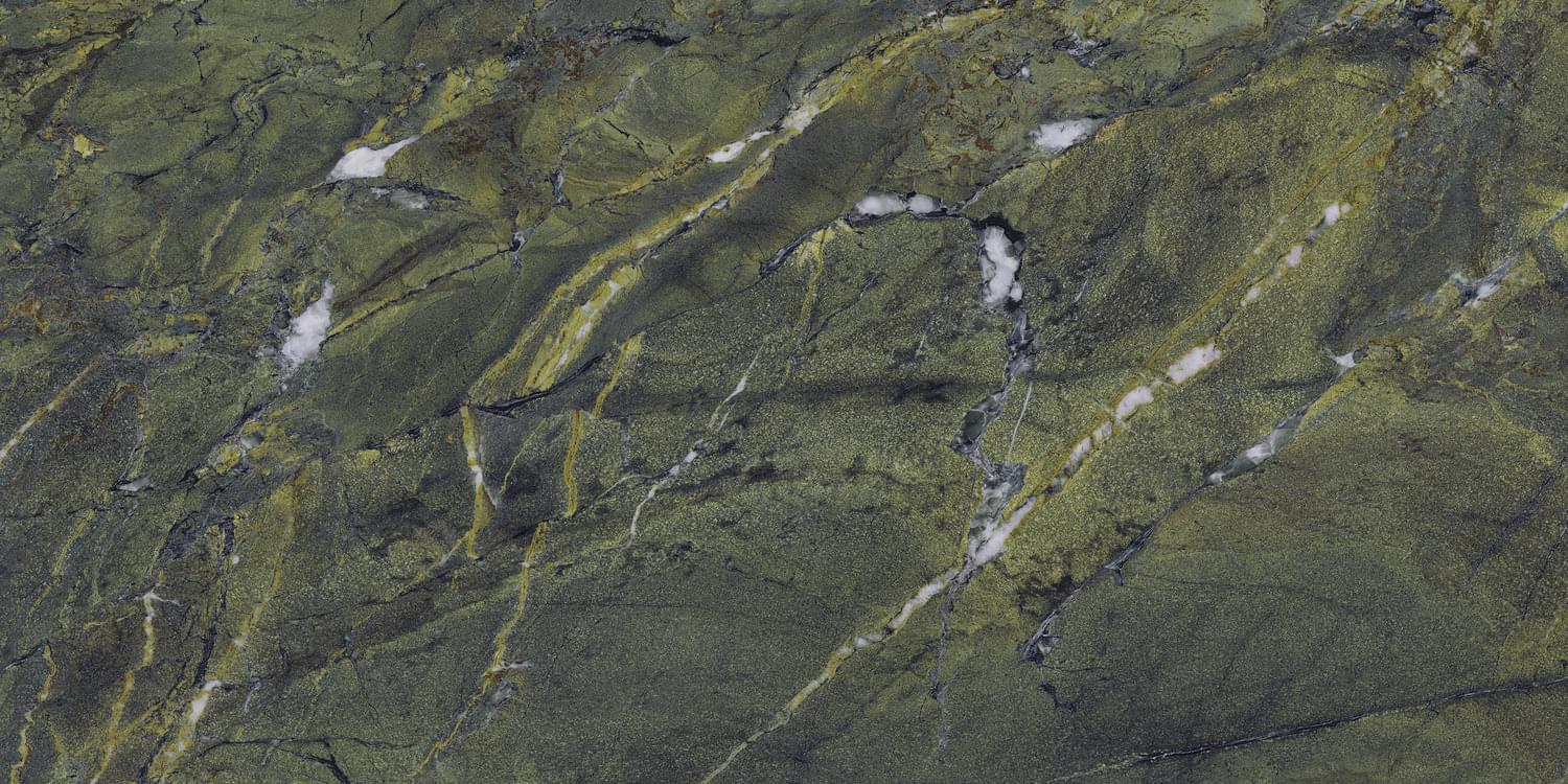 Плитка FMG Maxfine Marmi Verde Persia Lucidato 75x150 см, поверхность полированная