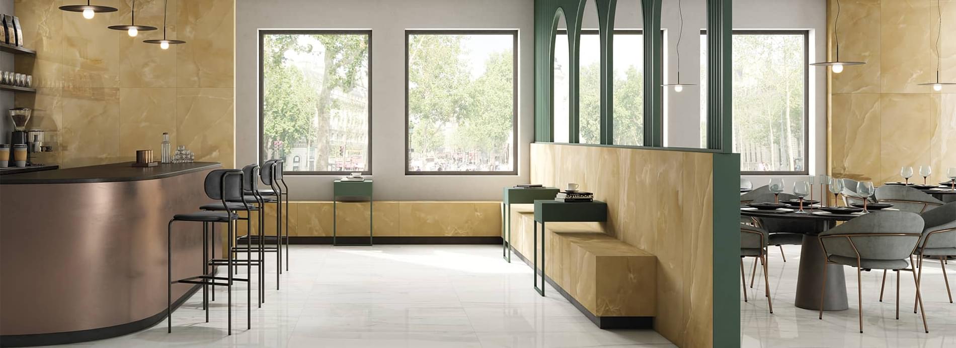 керамогранит фабрики FMG Maxfine коллекция Select