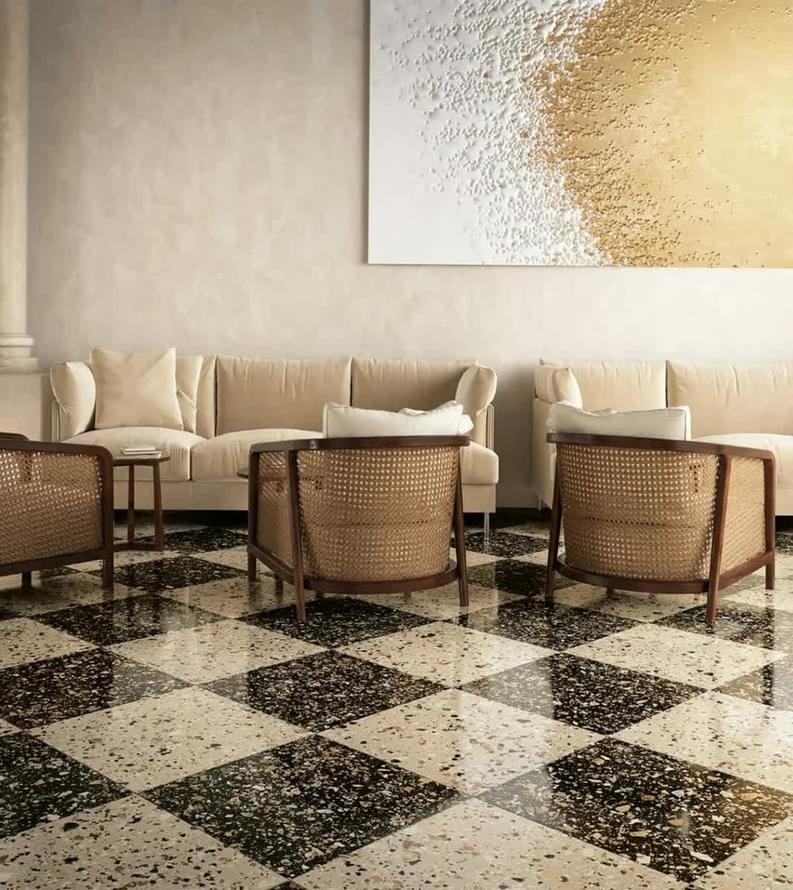 керамогранит фабрики FMG Maxfine коллекция Venice Villa