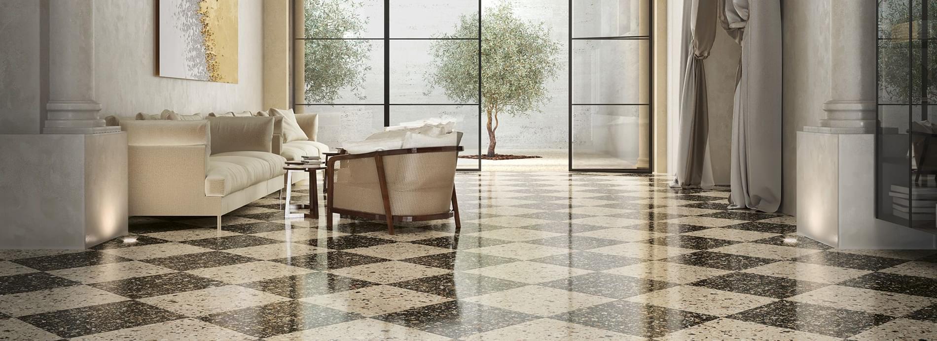 керамогранит фабрики FMG Maxfine коллекция Venice Villa