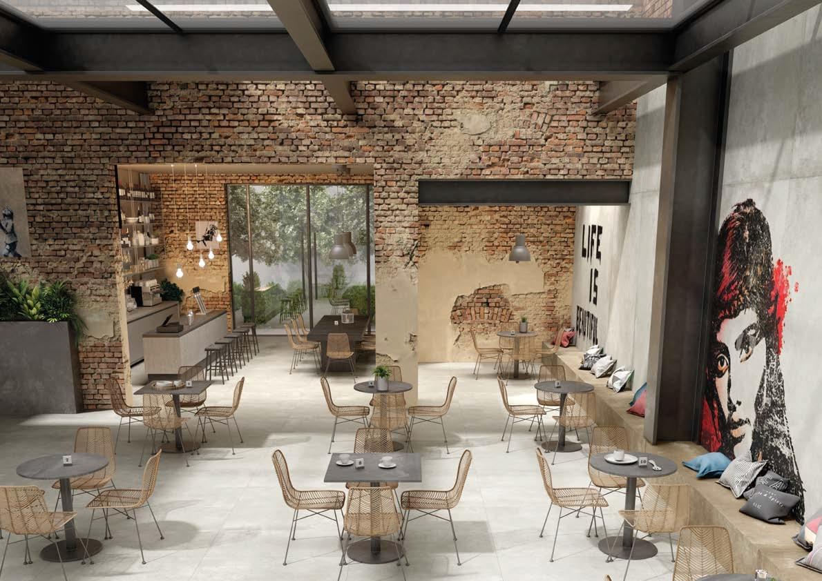 керамогранит фабрики FMG Maxfine коллекция Walk On