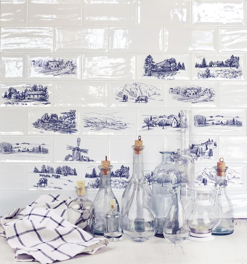 керамика фабрики Fabresa коллекция Artisan