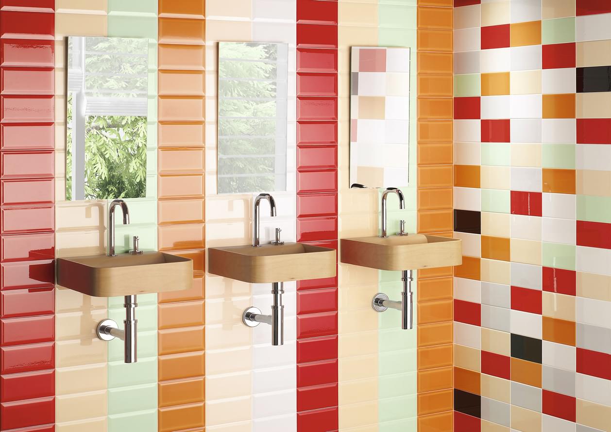 керамика фабрики Fabresa коллекция Bevelled