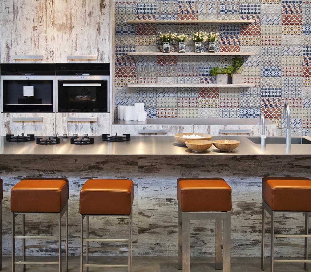 керамика фабрики Fabresa коллекция Eclectic