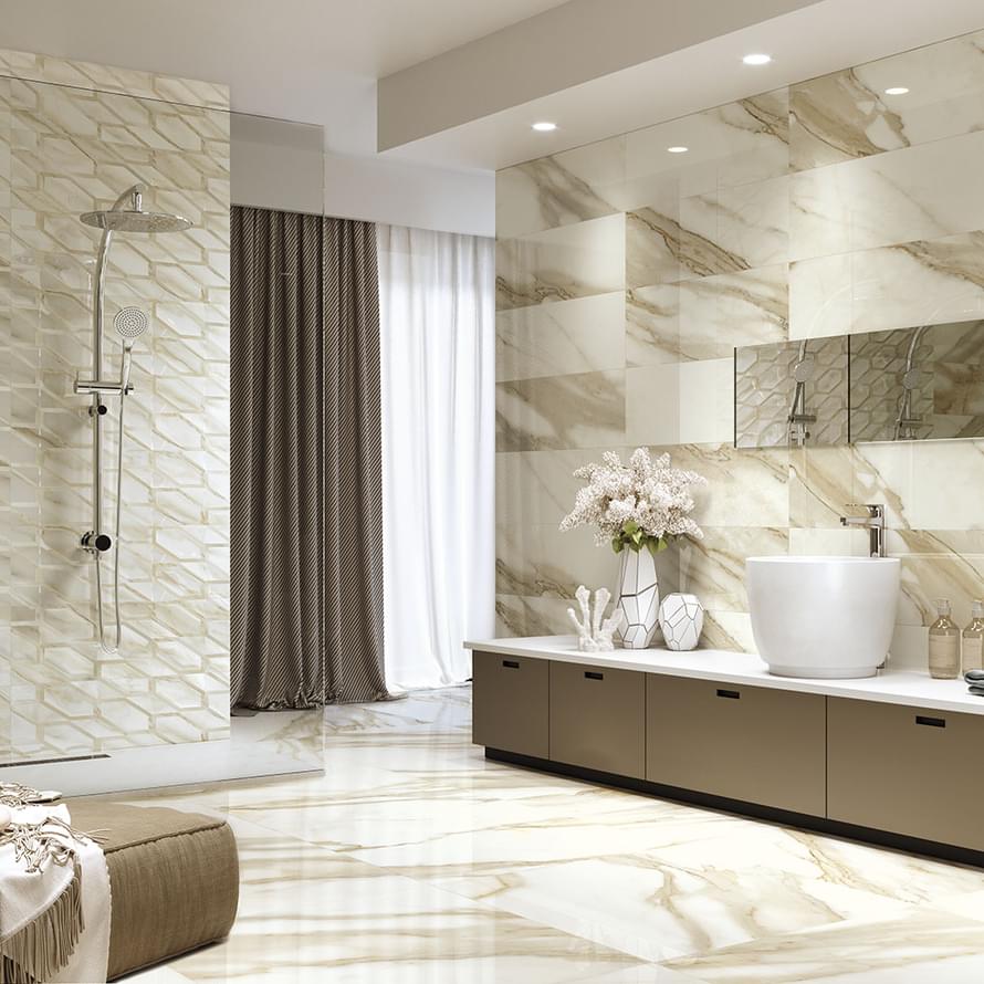 керамика фабрики Fanal коллекция Calacatta Gold