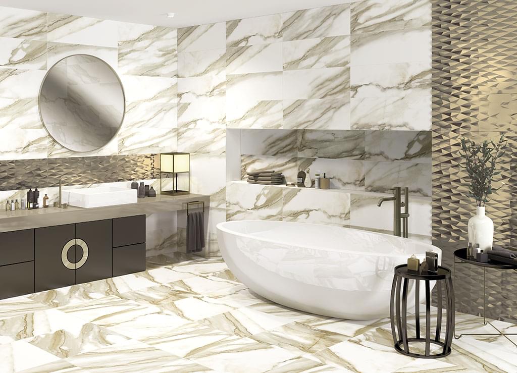 керамика фабрики Fanal коллекция Calacatta Gold
