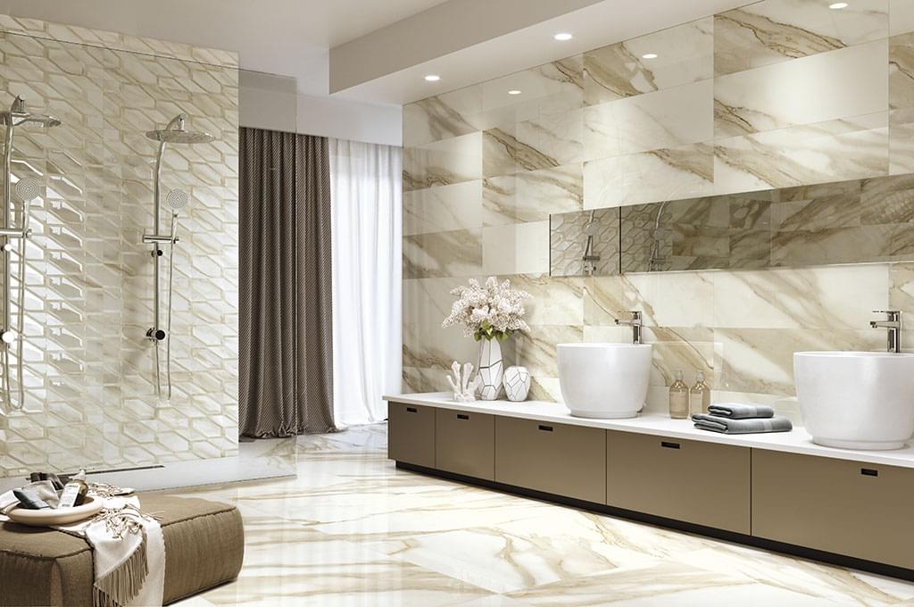 керамика фабрики Fanal коллекция Calacatta Gold