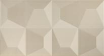 Плитка Fanal Cube Crema Relieve 32.5x60 см, поверхность глянец, рельефная