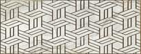 Плитка Fanal Essence Decoro Grafic Ivory 44.5x118.2 см, поверхность полированная