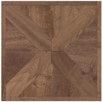 Плитка Fanal Forest Decoro Caoba Rec 75x75 см, поверхность матовая