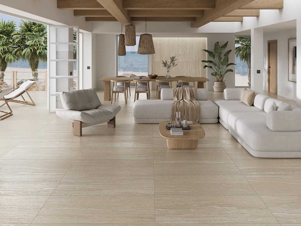 керамогранит фабрики Fanal коллекция Travertino