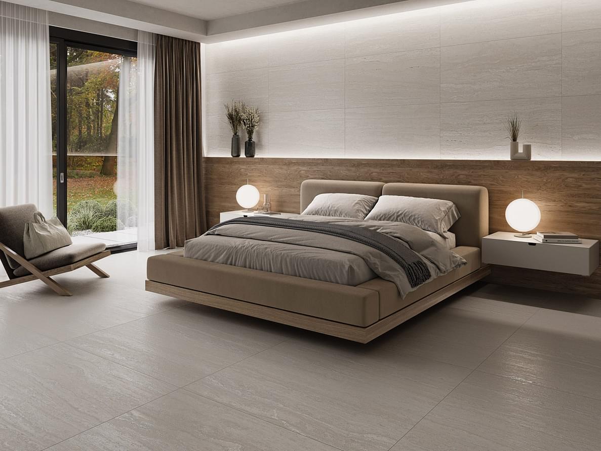 керамогранит фабрики Fanal коллекция Travertino