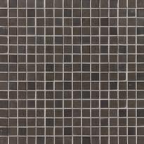 Плитка Fap Bloom Brown Mosaico 30.5x30.5 см, поверхность матовая