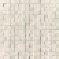 Плитка Fap Bloom White Mosaico 30.5x30.5 см, поверхность матовая