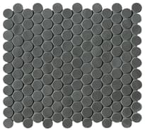 Плитка Fap Boston Argilla Mosaico Round 29.5x32.5 см, поверхность матовая