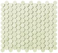 Плитка Fap Boston Sabbia Mosaico Round 29.5x32.5 см, поверхность матовая