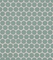 Плитка Fap Color Line Salvia Round Mosaico 29.5x32.5 см, поверхность матовая