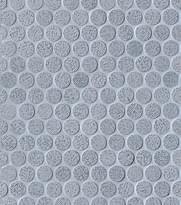 Плитка Fap Color Line Silver Avio Round Mosaico 29.5x32.5 см, поверхность матовая