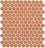 Плитка Fap Color Now Curcuma Round Mosaico 29.5x32.5 см, поверхность матовая