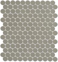 Плитка Fap Color Now Fango Round Mosaico 29.5x32.5 см, поверхность матовая