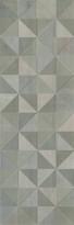 Плитка Fap Color Now Tangram Fagno Inserto 30.5x91.5 см, поверхность матовая