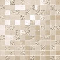Плитка Fap Desert Beige Mosaico 30.5x30.5 см, поверхность полуматовая