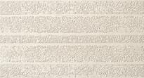 Плитка Fap Desert Memorie White Inserto 30.5x56 см, поверхность матовая, рельефная