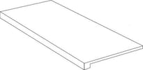 Плитка Fap Desert White Scalino 33x60 см, поверхность матовая