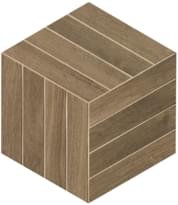 Плитка Fap Fapnest Oak Cube Mosaico Matt 37.5x43 см, поверхность матовая