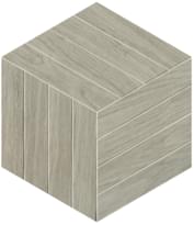 Плитка Fap Fapnest Silver Cube Mosaico Matt 37.5x43 см, поверхность матовая
