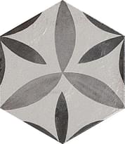 Плитка Fap Firenze Deco Esagono Fiore 25x21.6 см, поверхность матовая