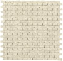 Плитка Fap Lumina Stone Beige Brick Mosaico Anticato 30.5x30.5 см, поверхность матовая