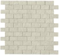 Плитка Fap Lumina Stone Grey Brick Macromosaico Anticato 30.5x30.5 см, поверхность матовая